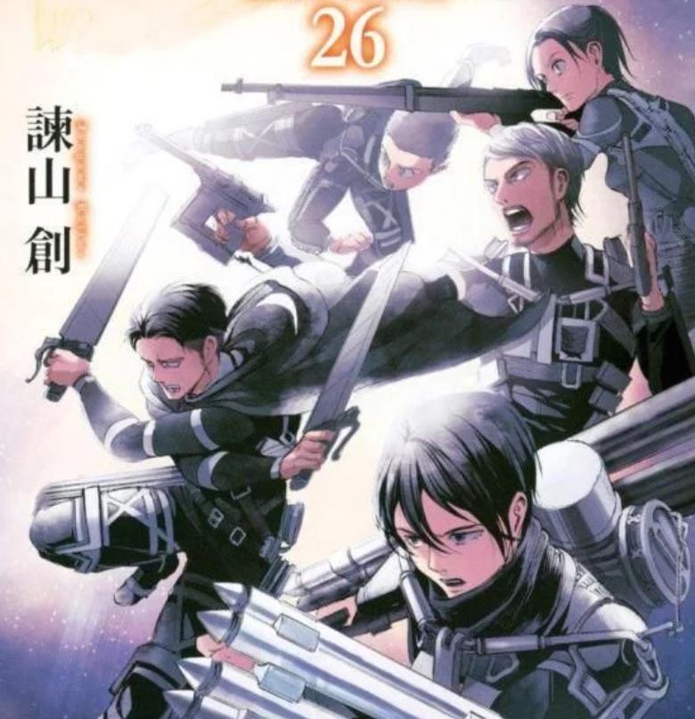 进击的巨人第五季是最终季吗,进击的巨人不更新