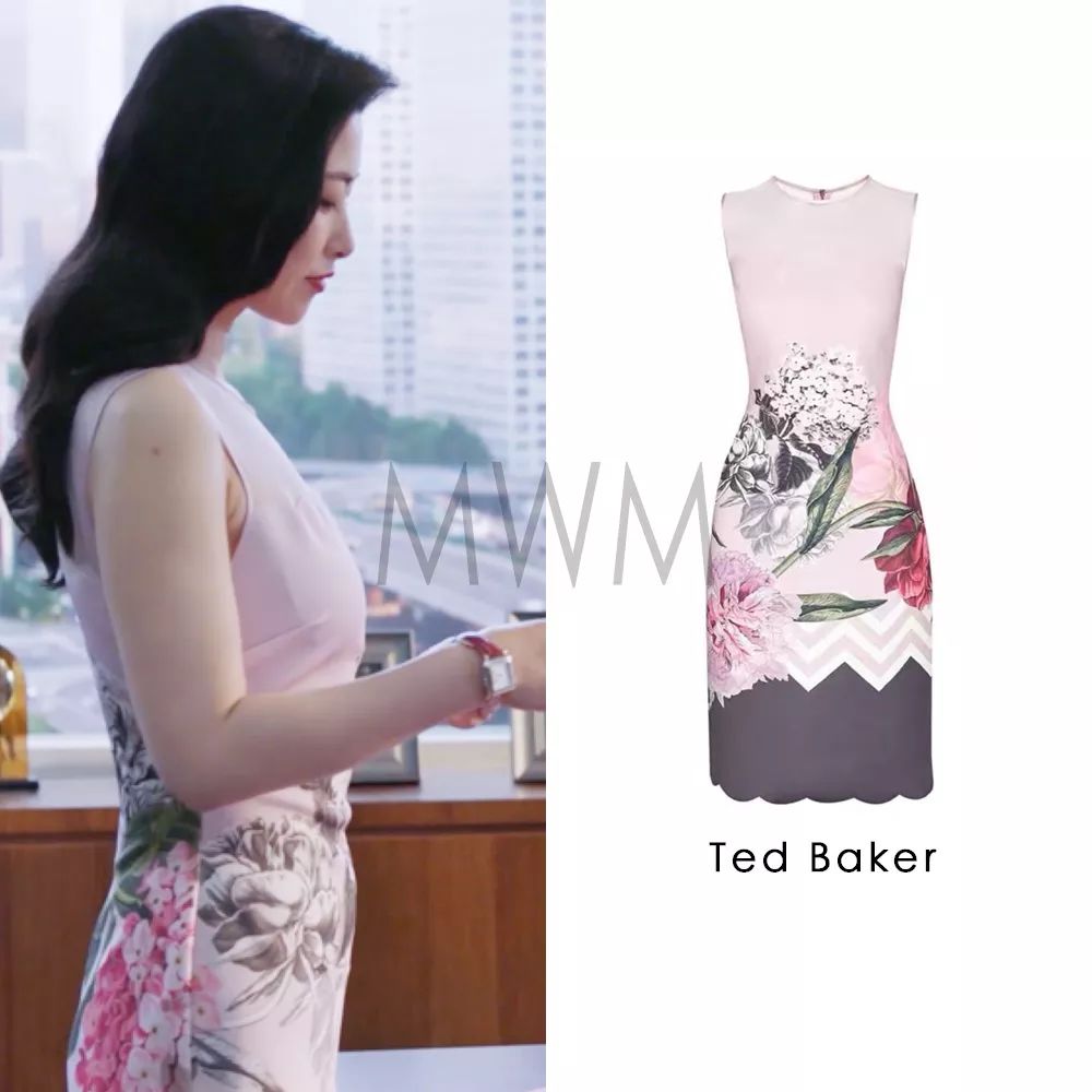 栗娜裙子搭配鞋子,精英律师栗娜50条裙子图片