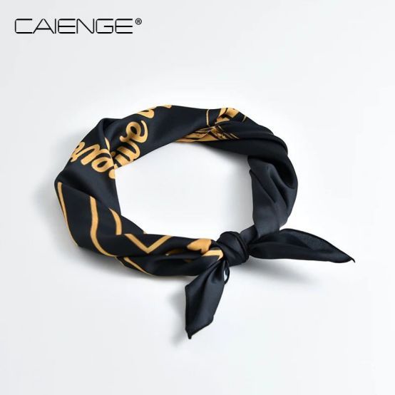 发带既简单又好看,发带能做什么