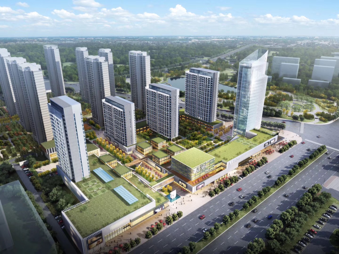 麻城影源健康城一期,麻城影源健康城入户花园设计