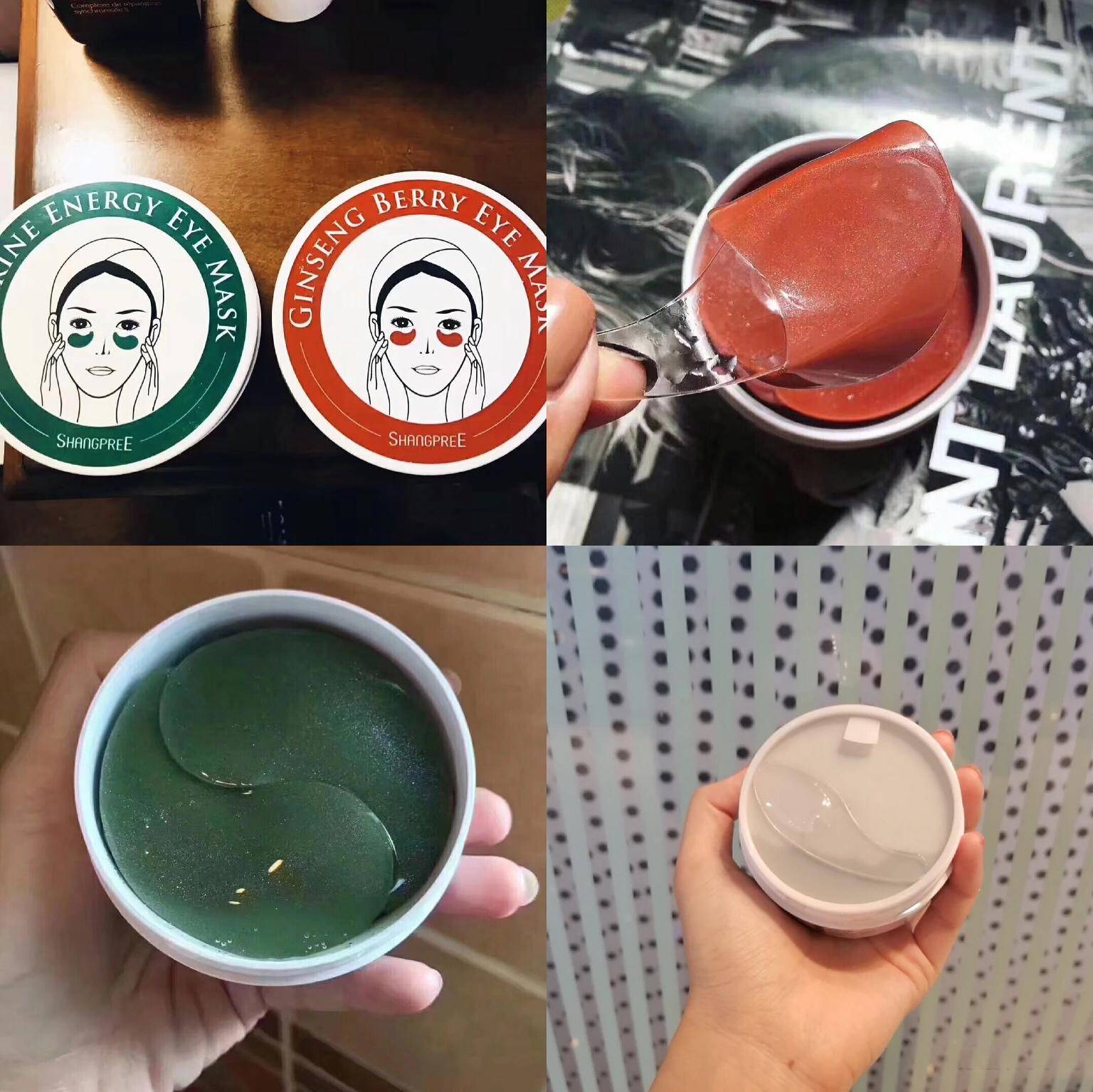 最火最好用不油腻的护肤产品,香蒲丽眼膜干皮