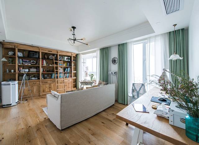 温馨大气又有高级感的家,108法式奶油风