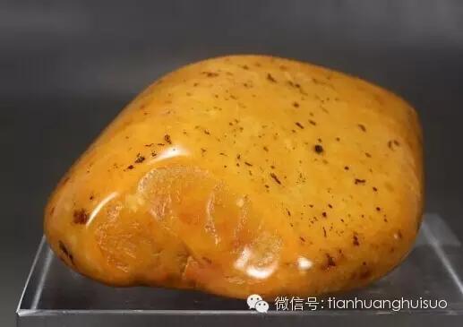 寿山田黄原石真品,怎么鉴别寿山田黄的品质