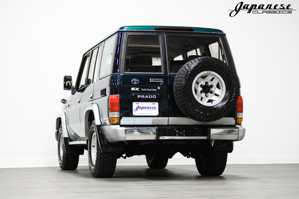 10年丰田霸道全车翻新多少钱,二手丰田霸道老款