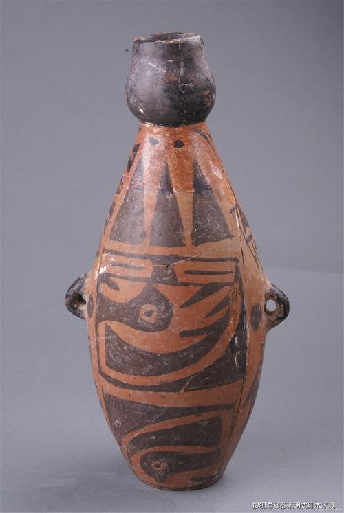 「每日一画」新石器时代庙底沟彩陶绘画艺术