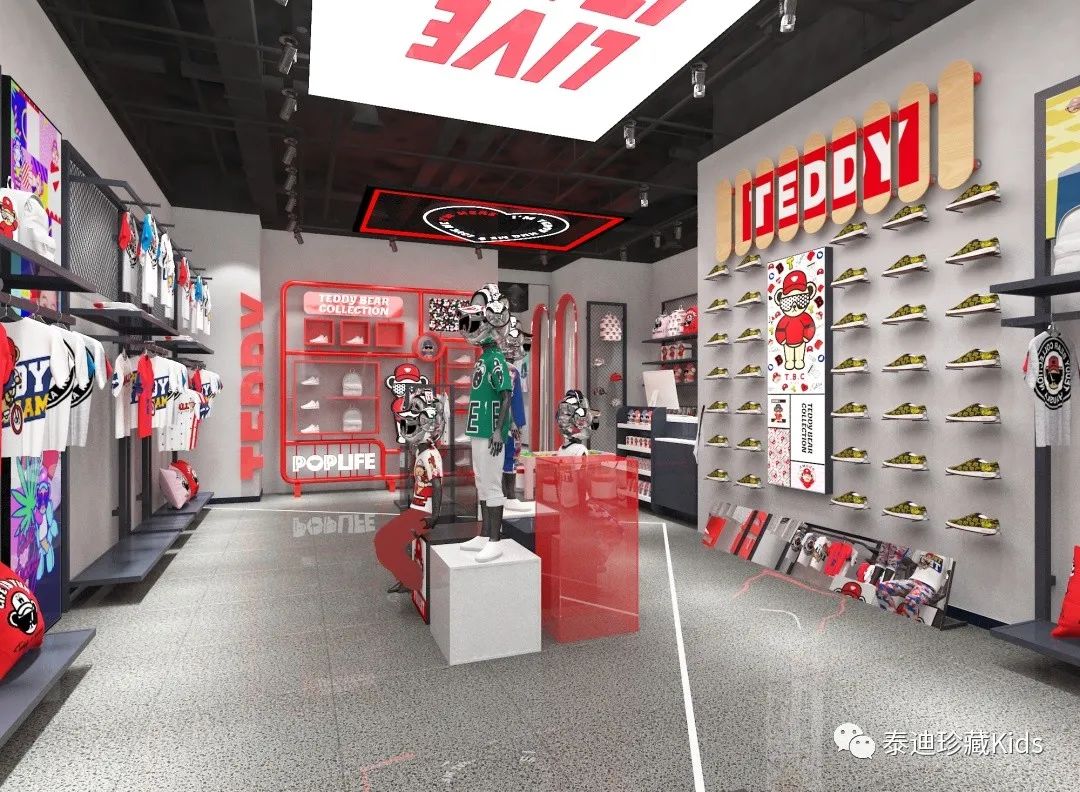 好消息又来一波！泰迪珍藏童装合肥银泰店6.16日重磅开业