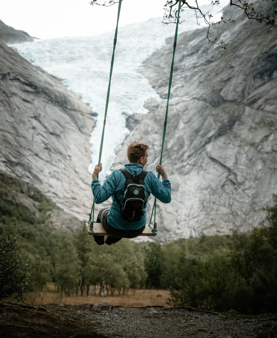 唯美景不可辜负诗词,荡秋千很美的风景