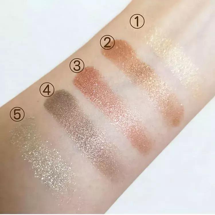 所有的网红眼影盘,明星平价眼影盘好看又好用