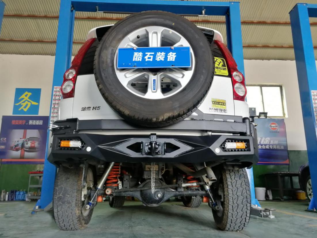 新一代哈弗h5图片及外观尺寸,哈弗h5改装前杠需要备案吗