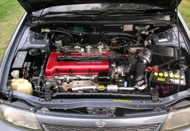 日产辉煌的老爷车，蓝鸟510改装