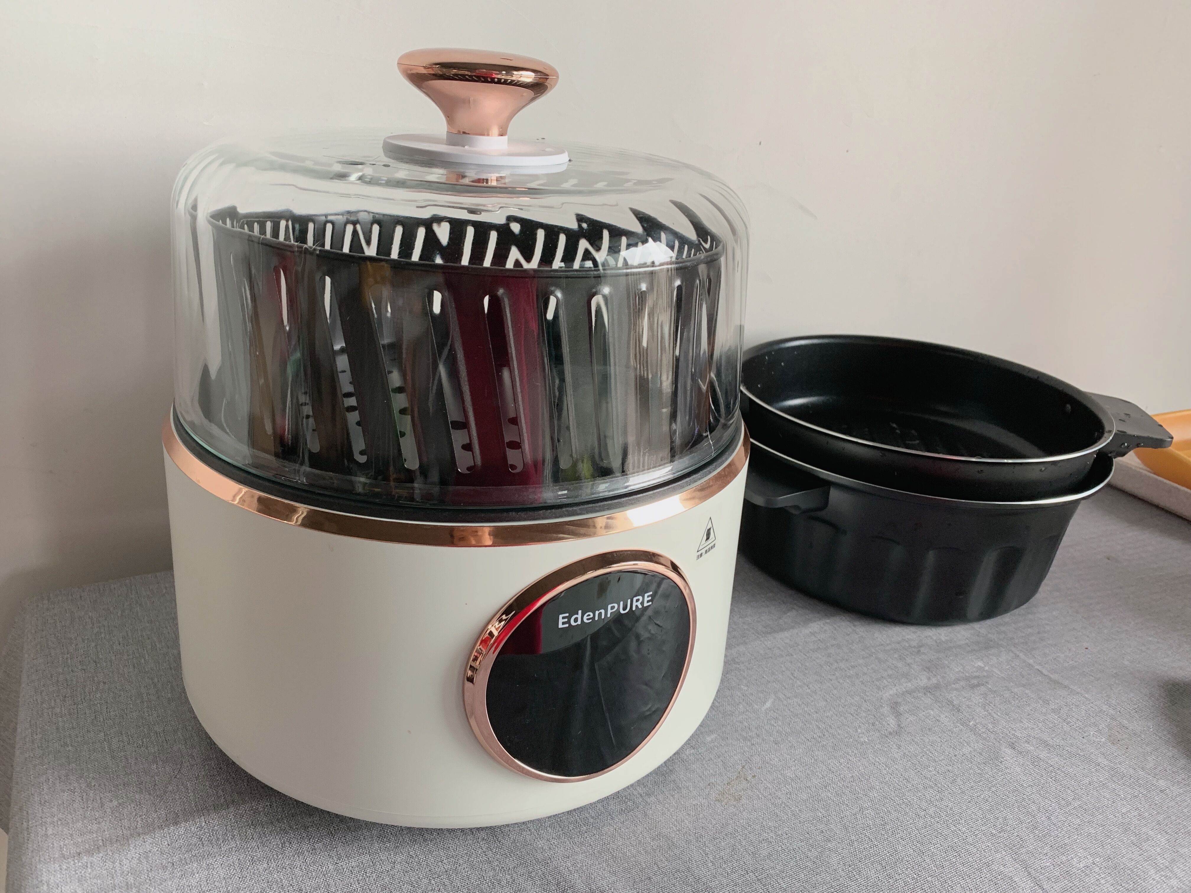 宜盾普评价,宜普盾空气炸锅