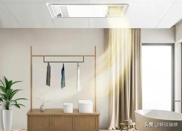 装修卫生间浴霸选择美的,家用卫生间浴霸怎么选
