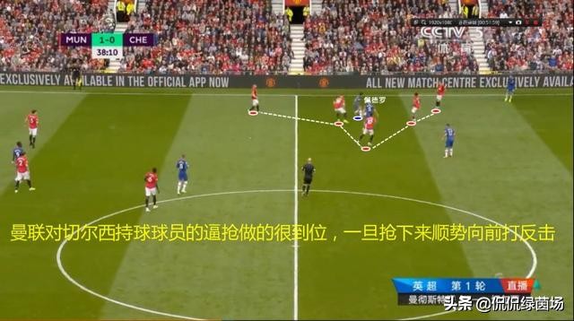 兰帕德对曼联穆里尼奥比赛视频,疯狂的英超穆帅兰帕德第五轮