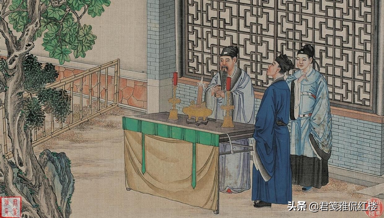 贾母临死前才明白的道理,贾母看林黛玉死哭了