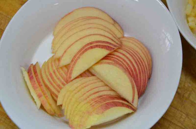 苹果酱制作方法及配料,苹果酱商用做法