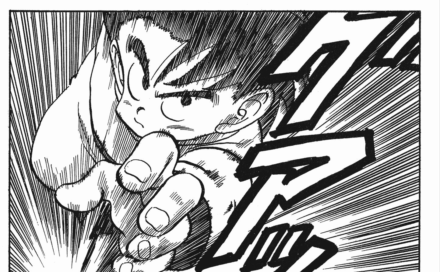 龙珠有哪些场面,龙珠比战斗力的经典名场面