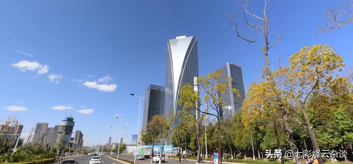 昆明150米摩天大楼数量,昆明大都摩天有多少层