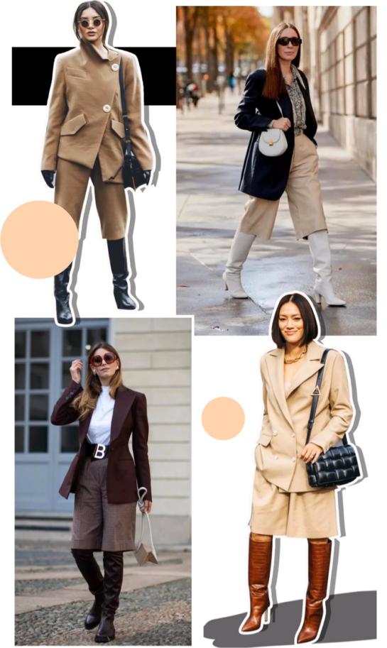 裤脚塞靴子好还是卷起来好,裤脚塞靴子