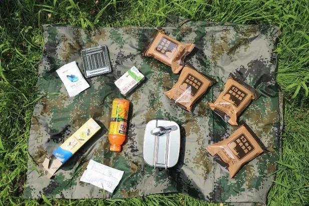 军营新款中款加厚雨衣,军用雨衣解放军