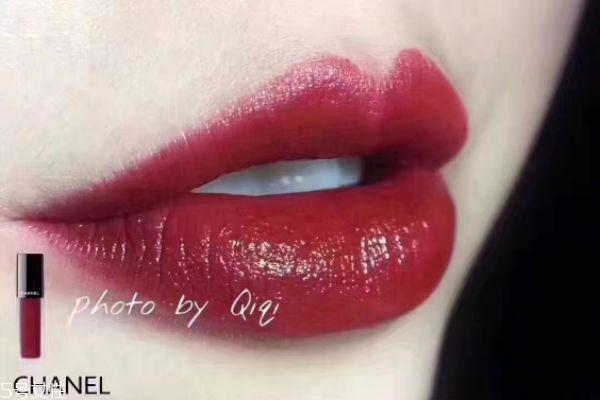 香奈儿双头唇釉154号口红试色 (香奈儿154和香奈儿75口红)
