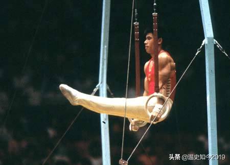 体操王子李宁的近况,李宁杨鸣退役视频