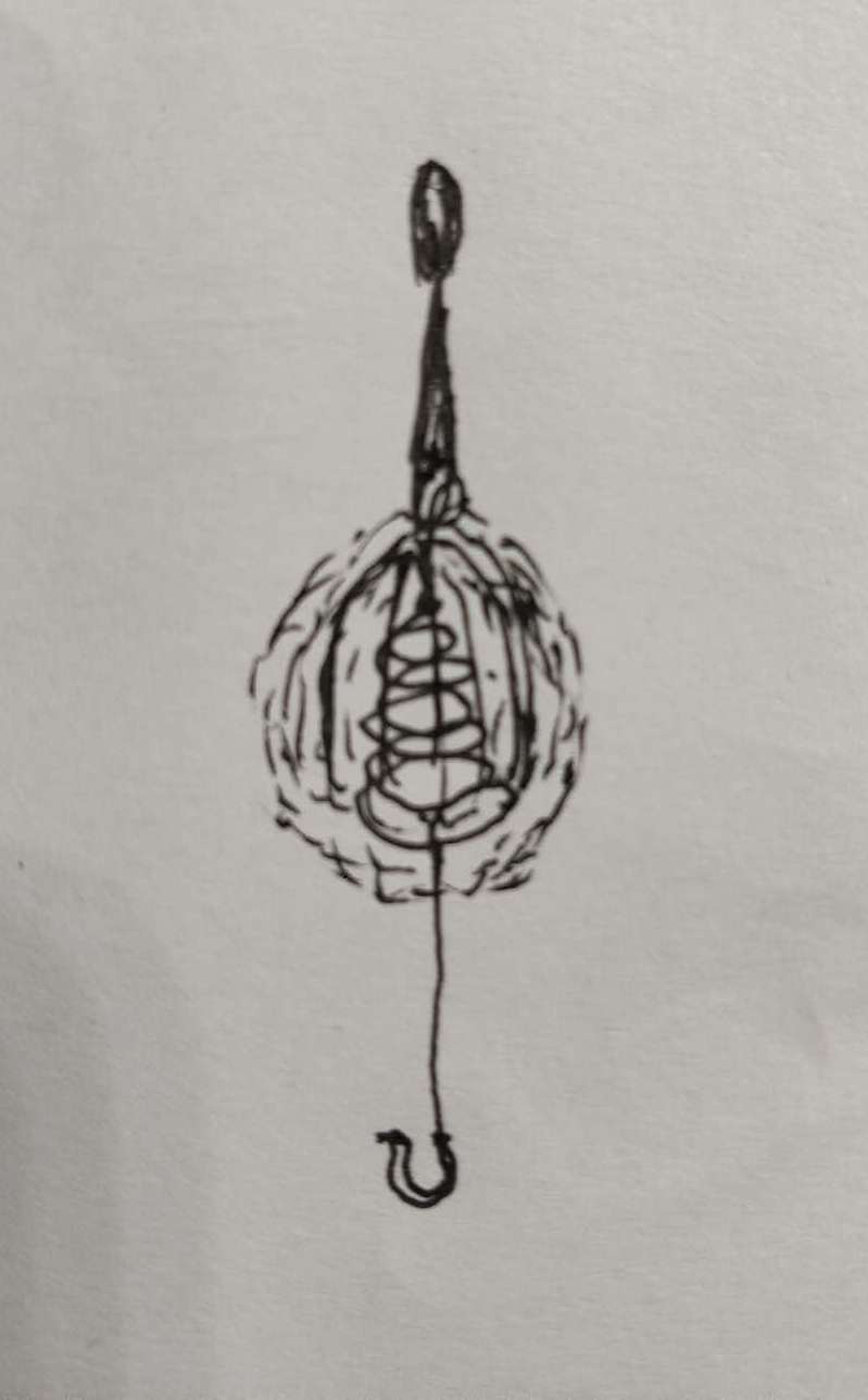 海竿串钩正确钓法图解,海竿串钩的正确使用方法钓海鱼