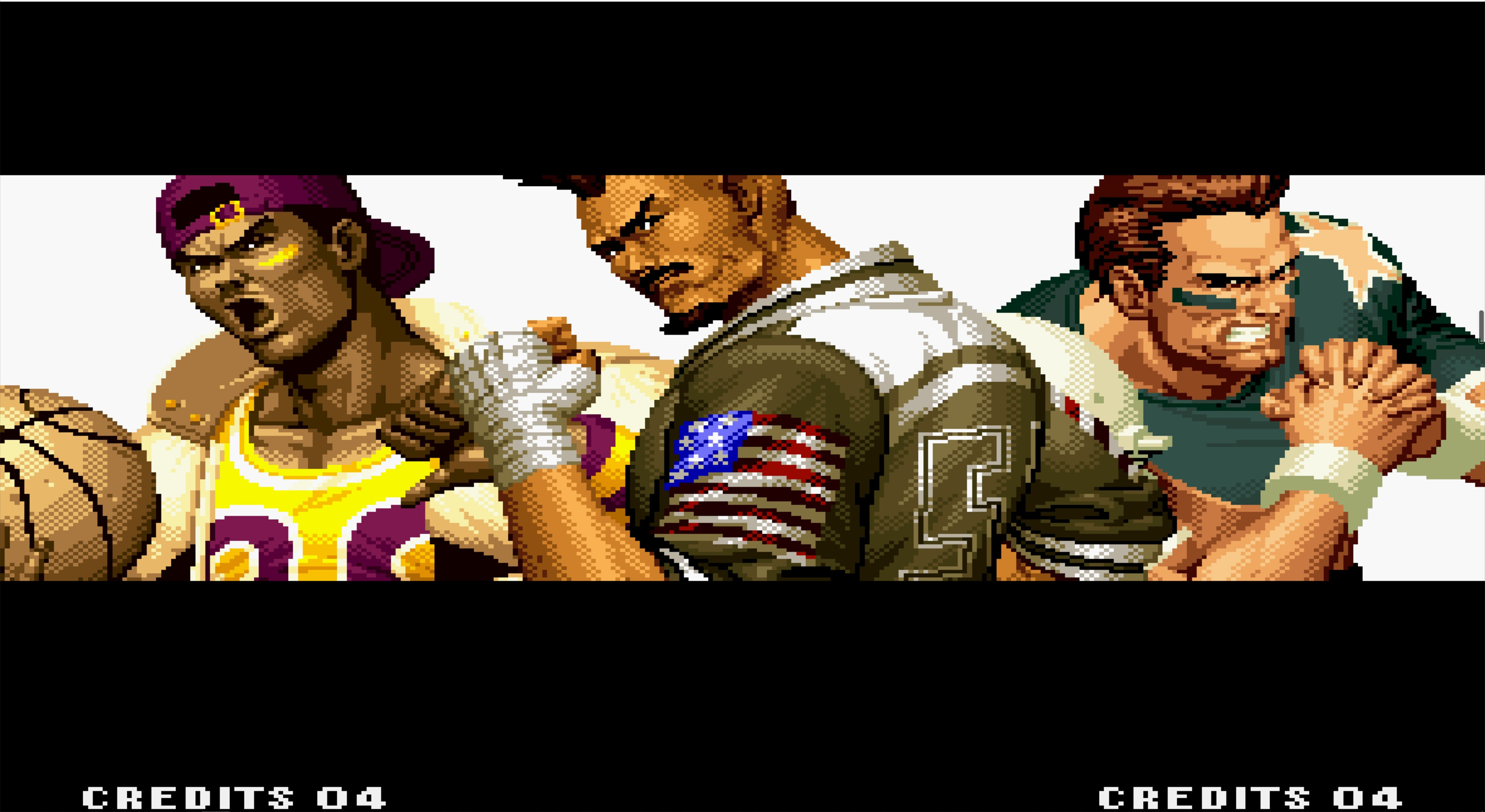 金家潘vs洛奇古洛巴,拳皇98洛奇·古洛巴