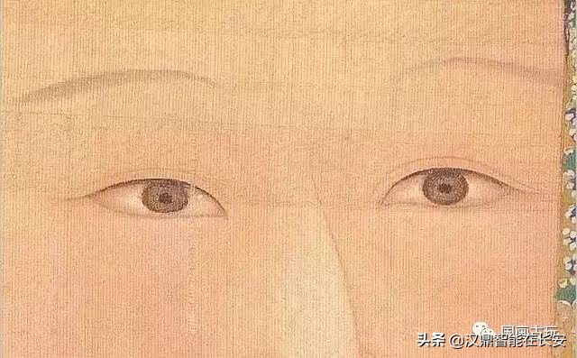 放大百倍，细看画里的古人是如何“眉目传情”，画的太细致啦