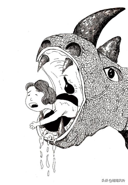 全部山海经神兽彩图,山海经76种神兽图片及名字