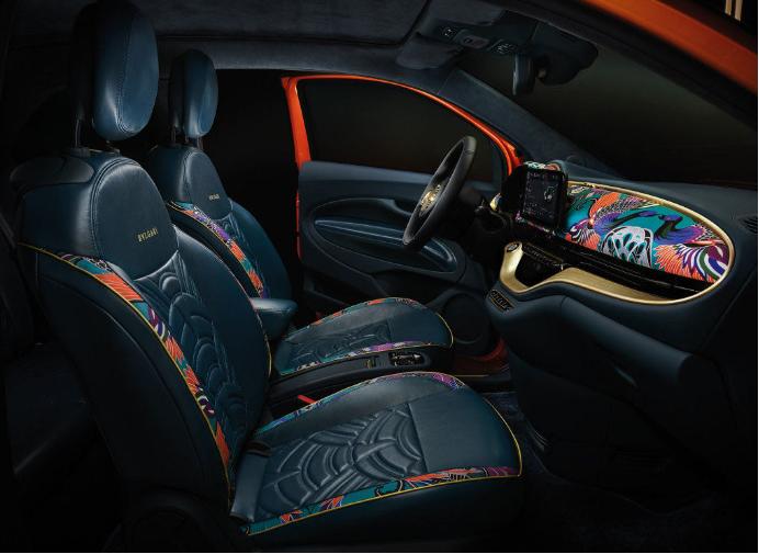 菲亚特500特别版,菲亚特500法拉利限量版