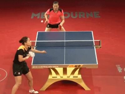 国手发球的十种方法,国手发球合集