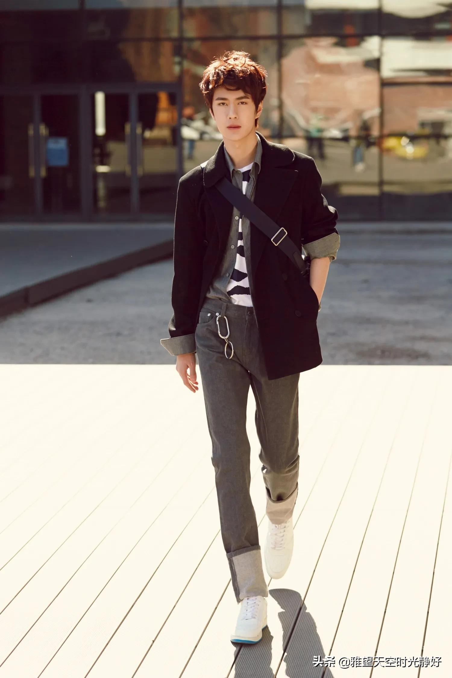 不负青春的逐梦少年王一博,不负好时光赵丽颖王一博