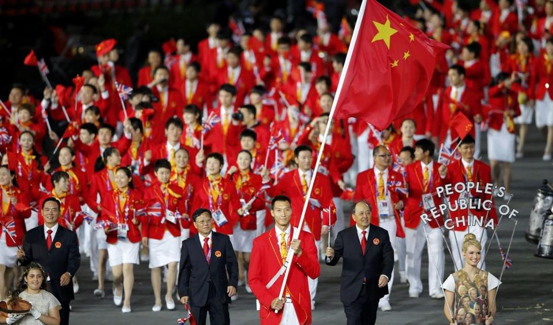 各国奥运会开幕特别旗手,奥运会开幕式最帅的旗手