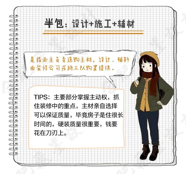 全包半包清包整装,二手房装修选半包还是清包