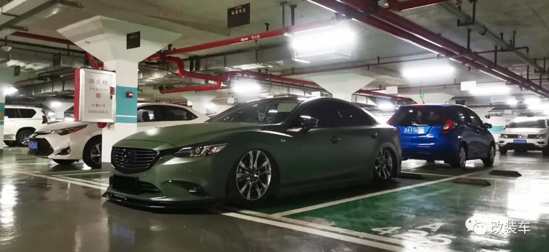 马自达阿特兹改装外观全过程,2018款马自达阿特兹改装