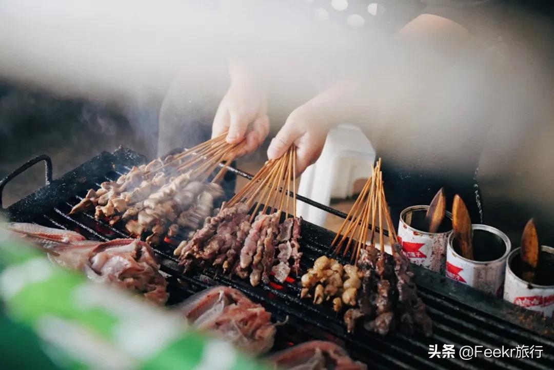 被刘昊然种草的云南小城，全网0攻略，我们花不到2k就逛吃6天