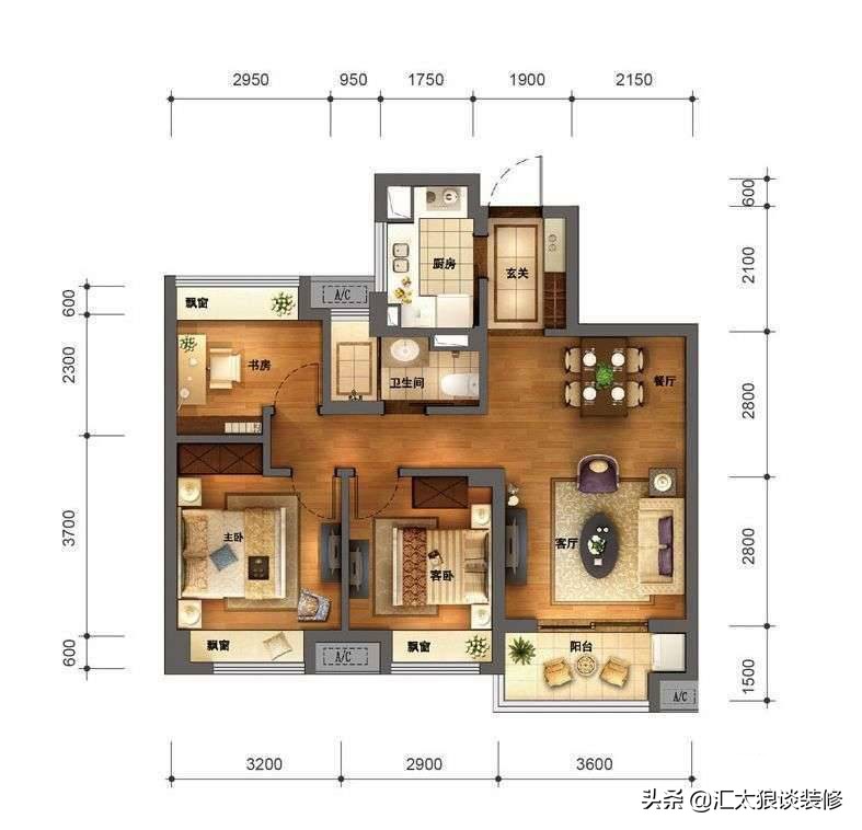 万科复式精装房软装,万科精装房如何软装和家具