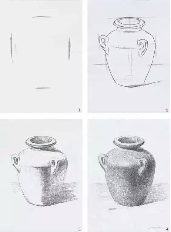 素描临摹初学者入门教程,适合零基础学习的素描入门小教程