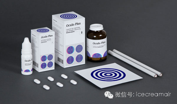 国外药品包装设计案例,高颜值极简药品包装设计
