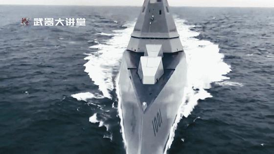 055型驱逐舰vs朱姆沃尔特级驱逐舰,朱姆沃尔特驱逐舰vs055型驱逐舰