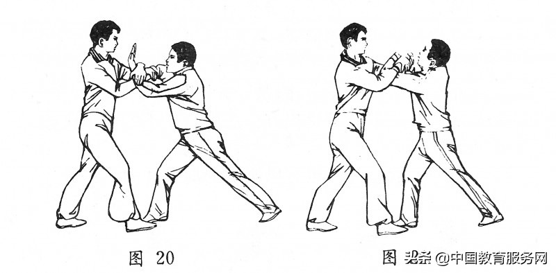 武林绝技“小缠擒拿术”的使用及破解方法