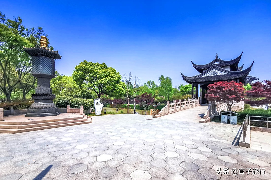 江苏省苏州市寒山寺枫桥夜泊之旅,苏州枫桥夜泊寒山寺要门票