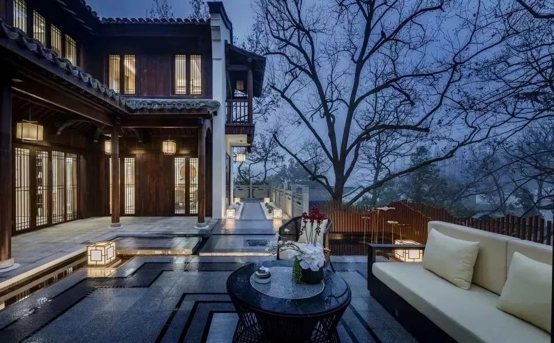 中式庭院风格的空间特点有哪些,中式庭院风格的色调