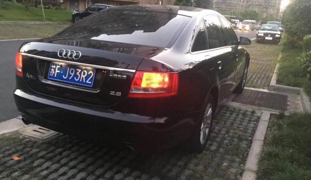 08款奥迪a6l二手车收多少钱,08奥迪a6l老款能买吗