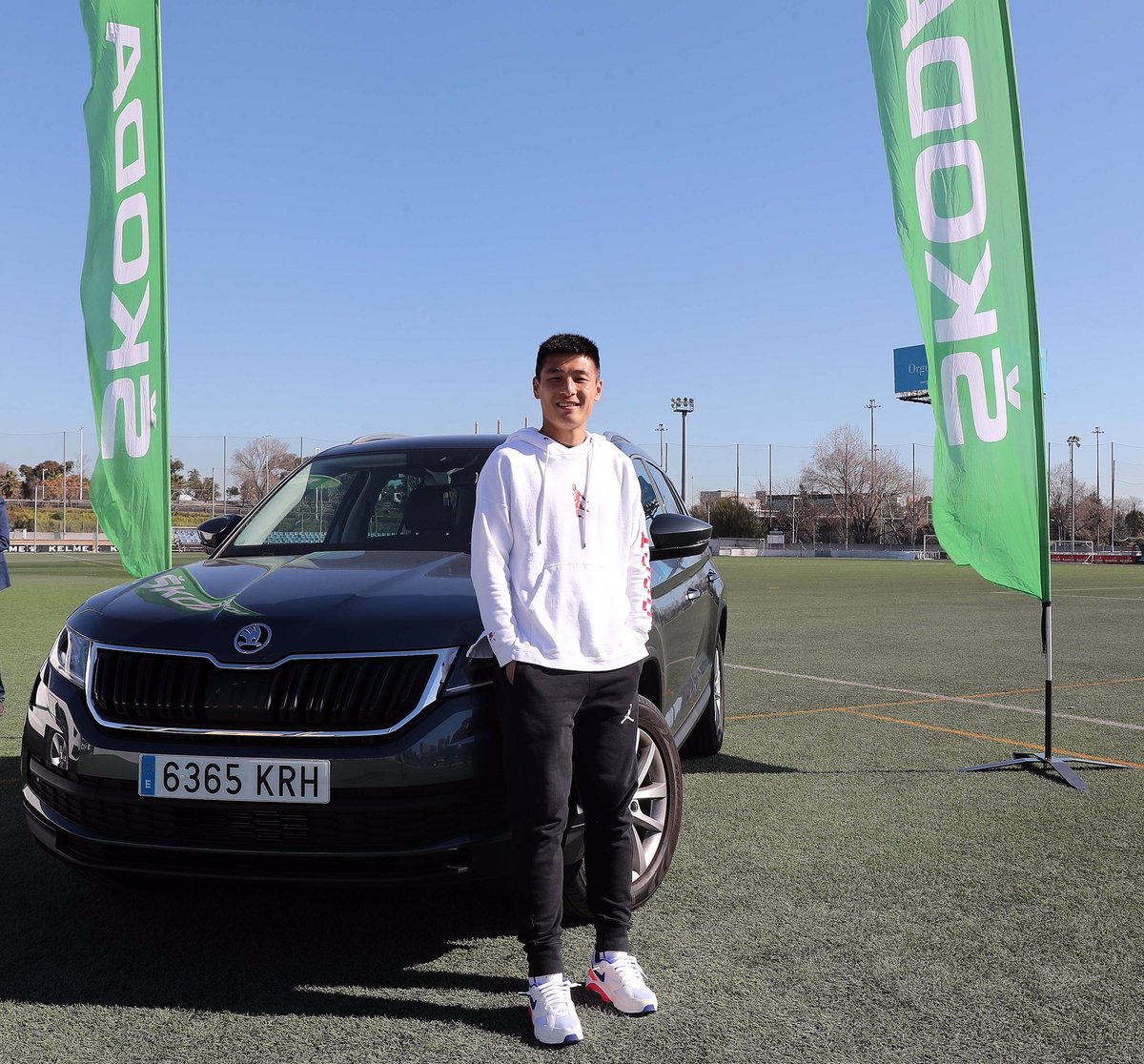 武磊英雄本色,武磊西班牙座驾