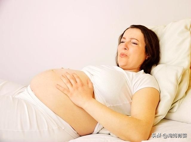 孕晚期肚子发硬发紧是不是快生了,孕妇孕晚期肚子发硬发紧