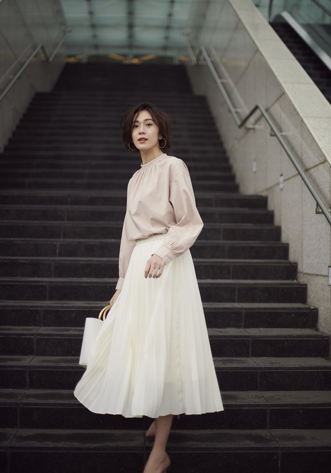 干净利落职业装,利落黑色职业装