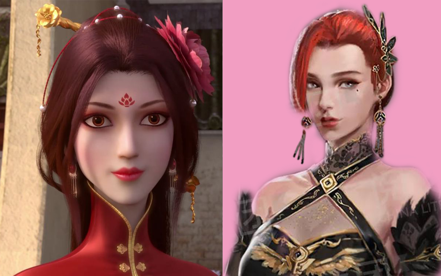 斗破苍穹雅妃裸妆照曝光,斗破苍穹雅妃萧薰儿身材图片