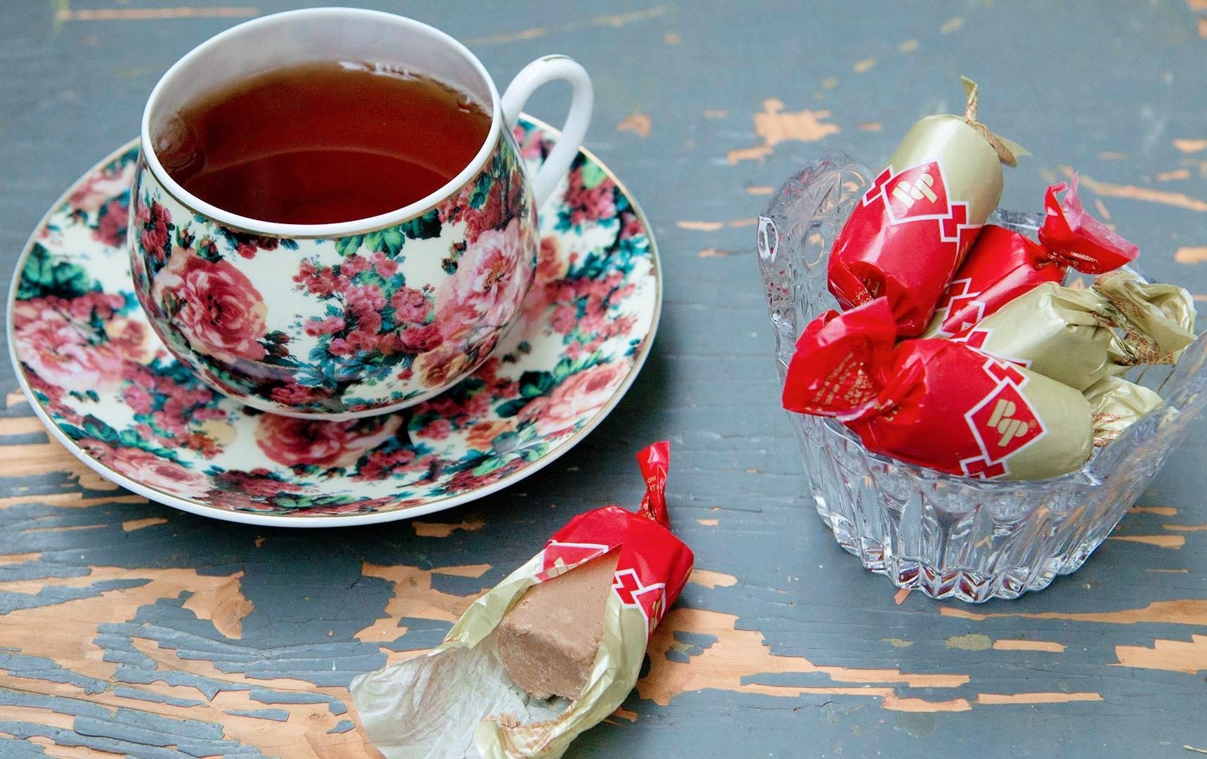 甜品的天堂舒芙蕾,俄罗斯的糖果甜点真的太好吃了