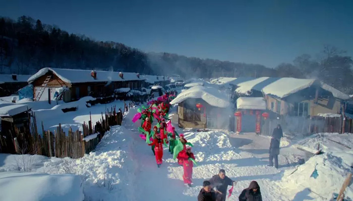 不忽悠！“拔草”吉林这些小村屯才不辜负这个冬天